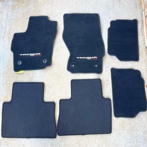 2025 Toyota Tacoma TRD Off-road Floor Mats